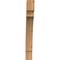 Ekena Millwork 4"W x 28"D x 34"H Merced Rough Sawn Knee Brace, Western Red Cedar BRC04X28X34MRC00RWR - alternate 3